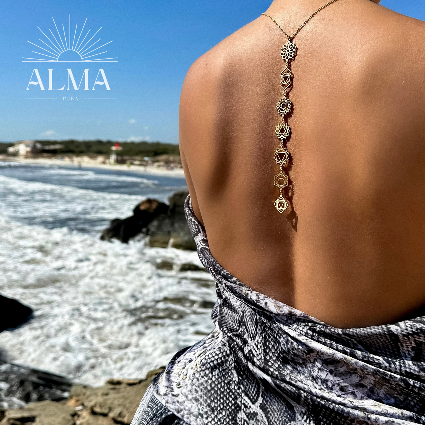 Collar Activador 7 Chakras ✨ Promo Verano 🌸
